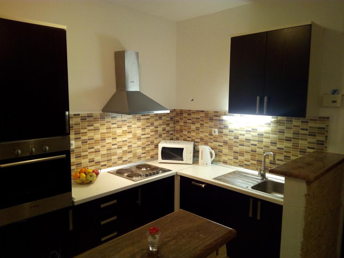Apartment On The Beach Lokva Rogoznica Bagian luar foto